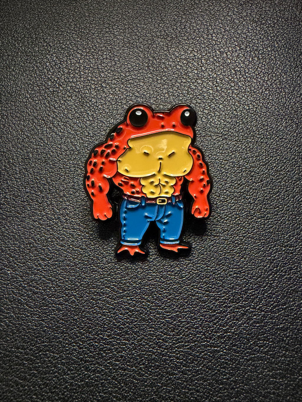 hulk frog pin