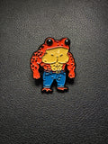 hulk frog pin