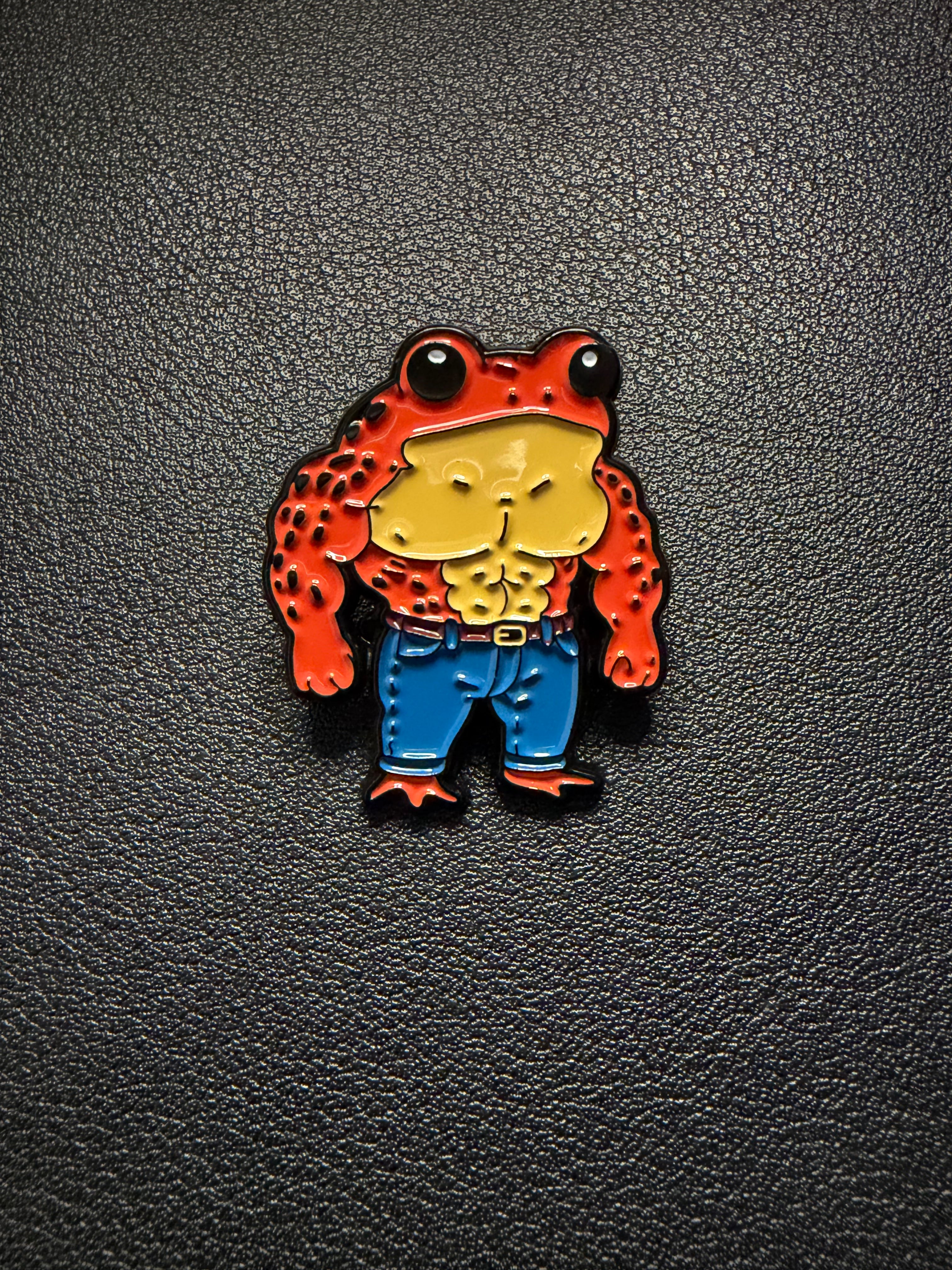 hulk frog pin