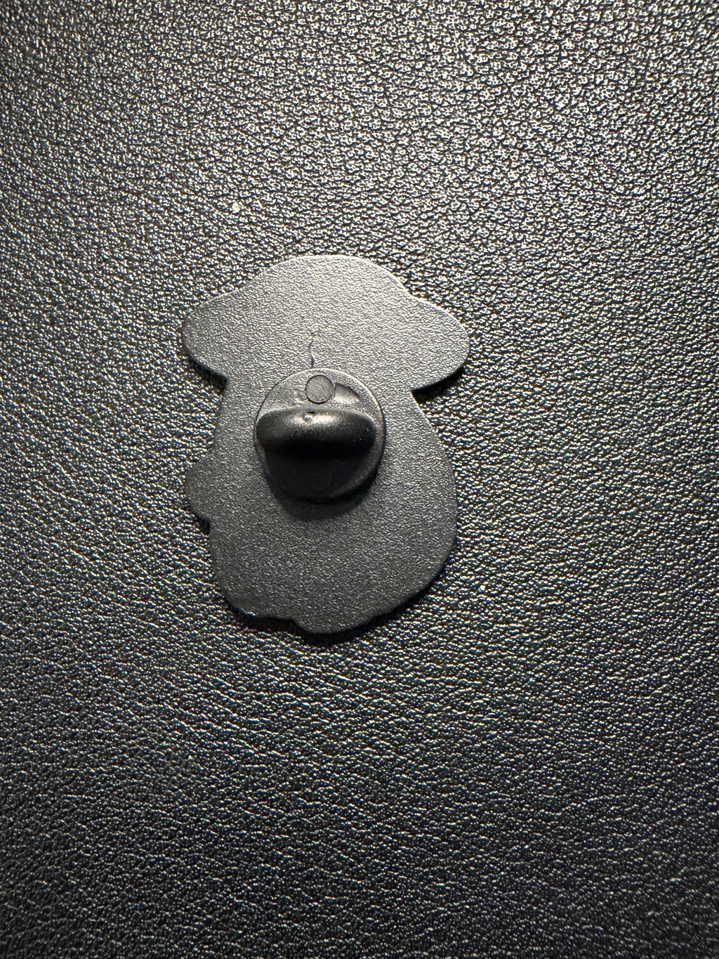 mushroom frog pin