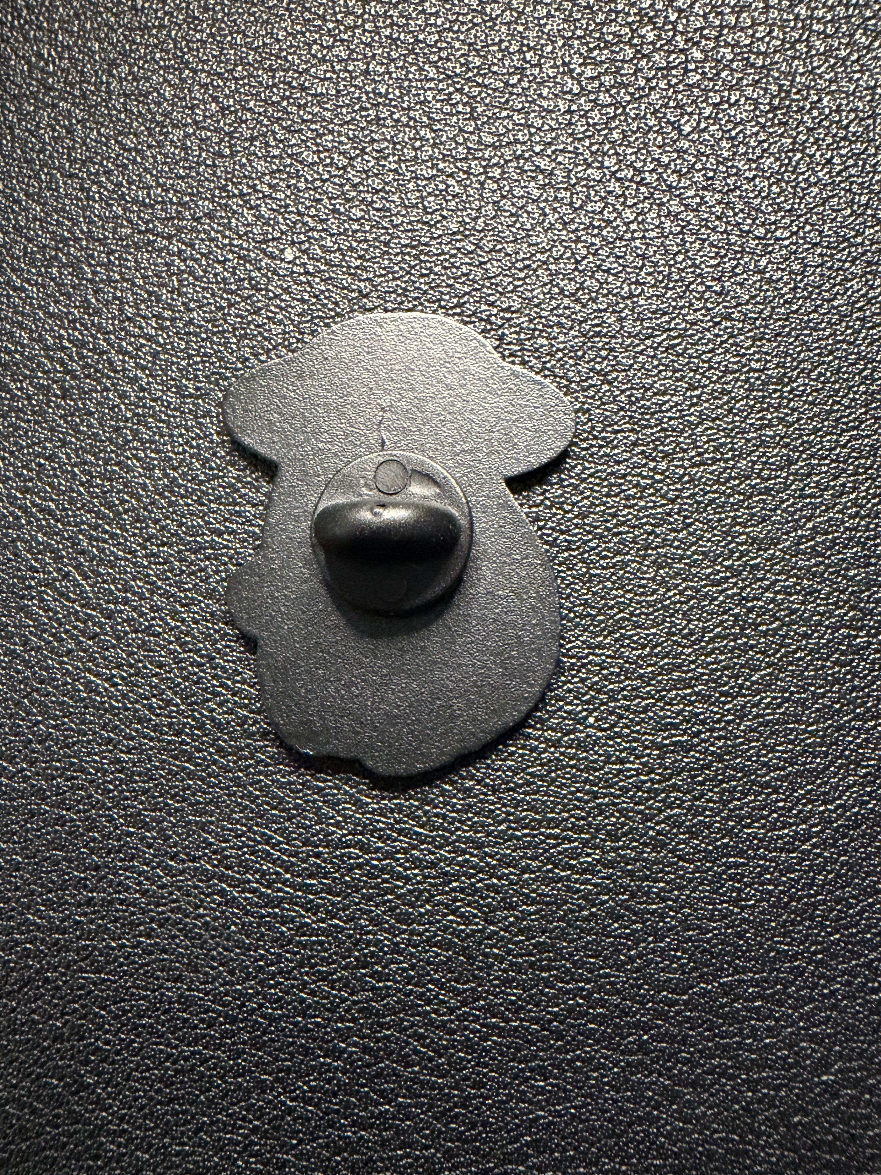 mushroom frog pin