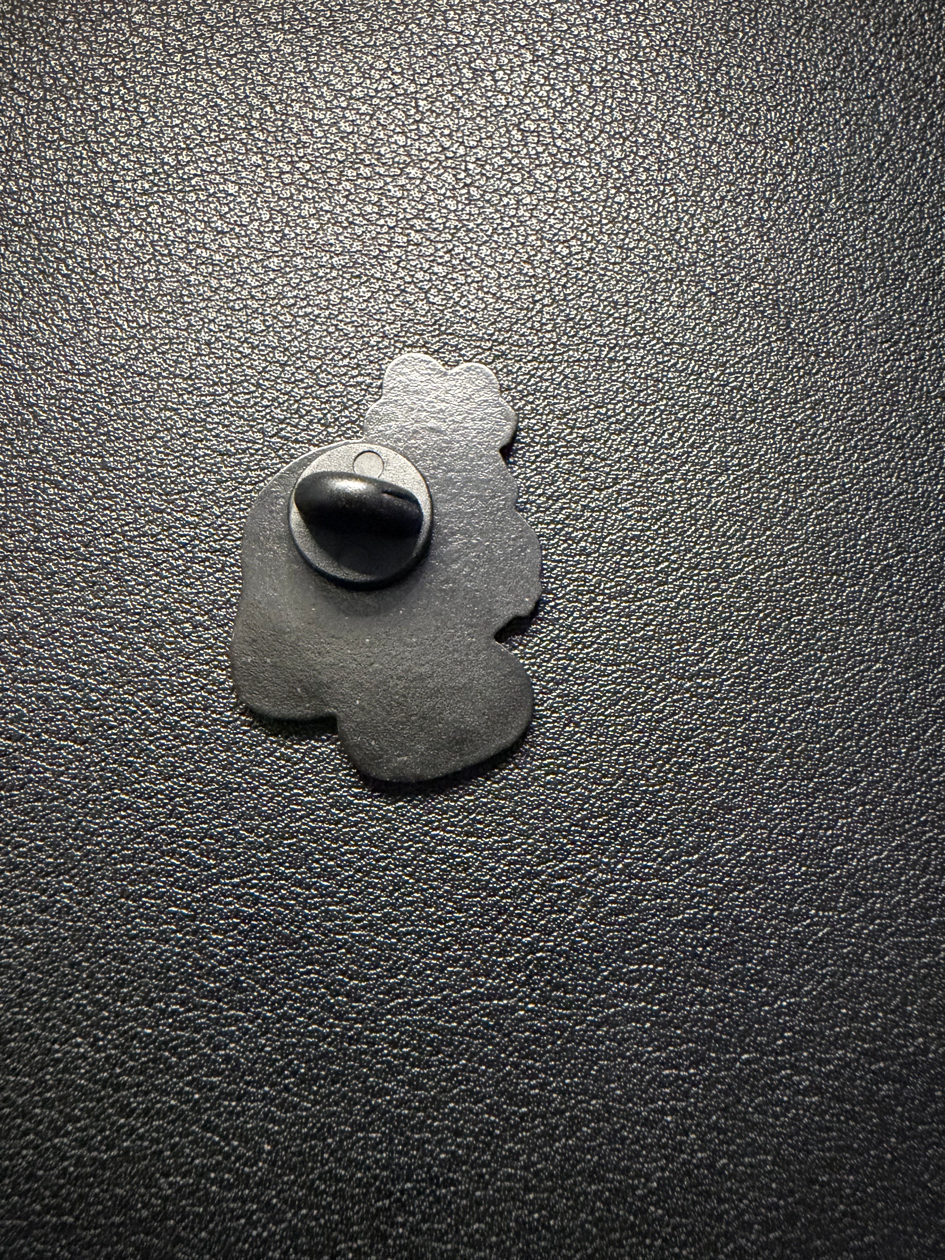 jam out frog pin