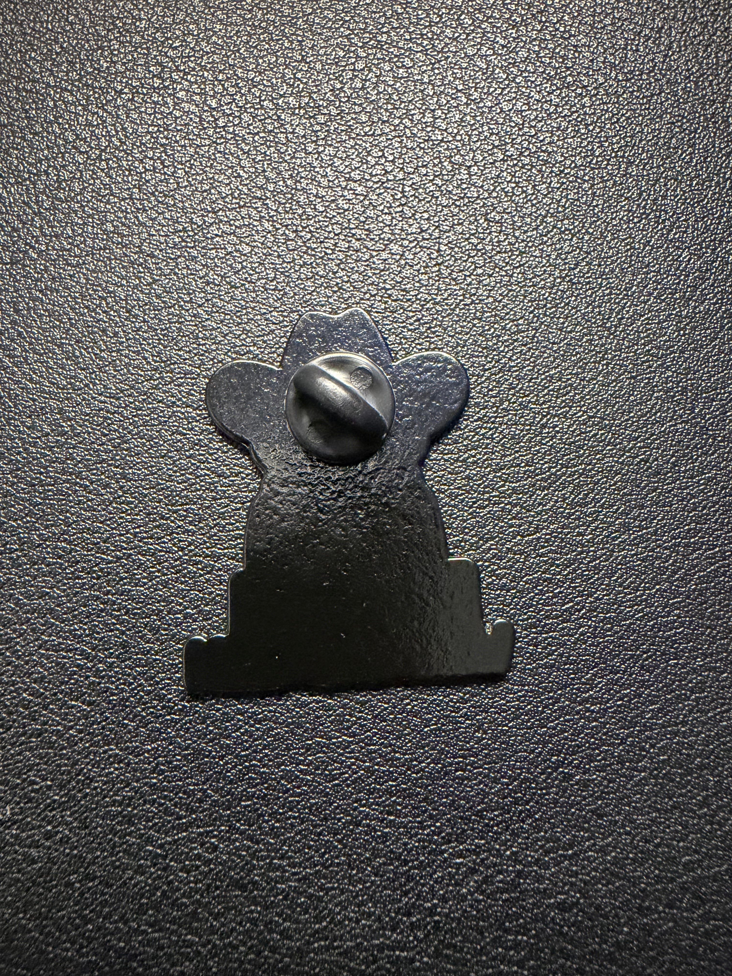 rizz'em with the 'tism frog pin