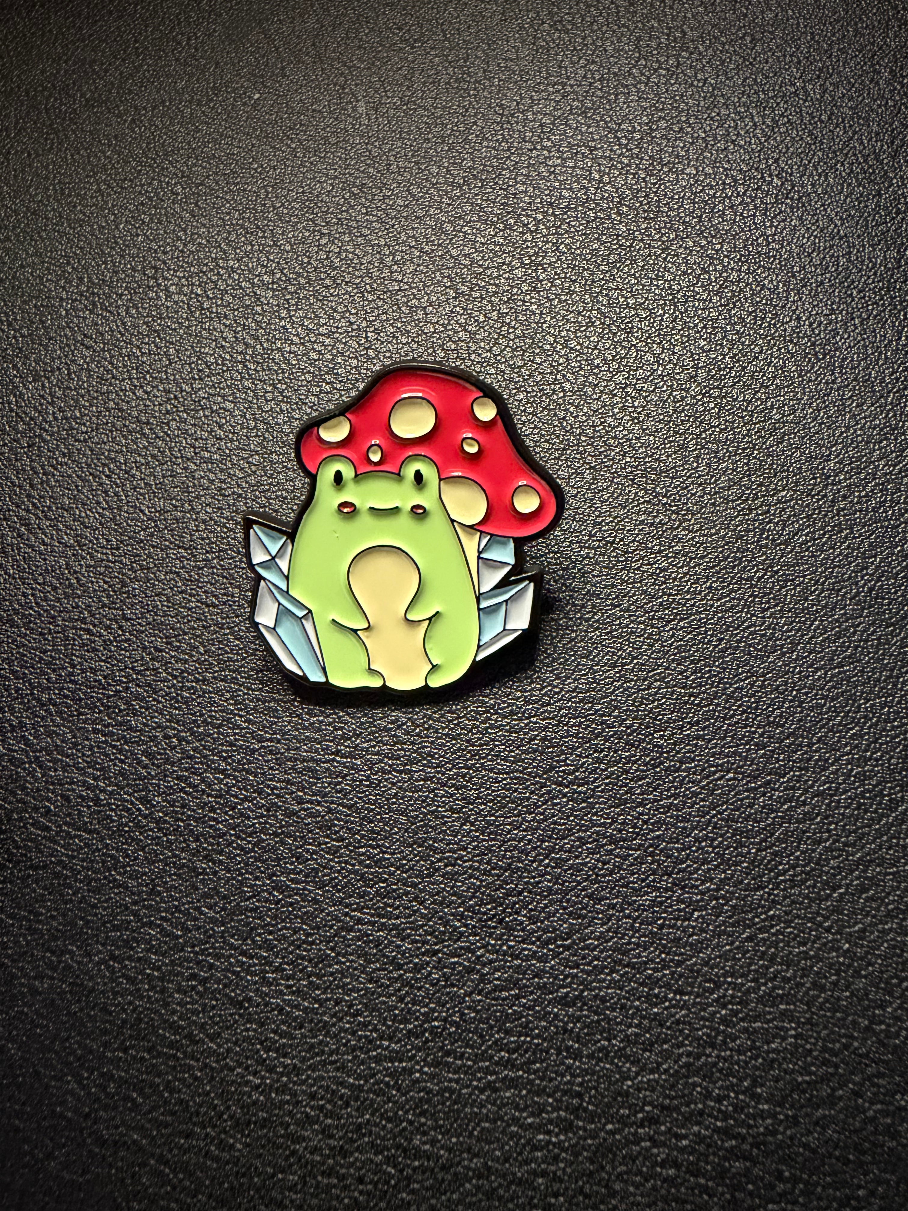 crystal king frog